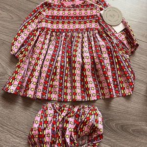 Stella McCartney kids 2 piece set new with tags